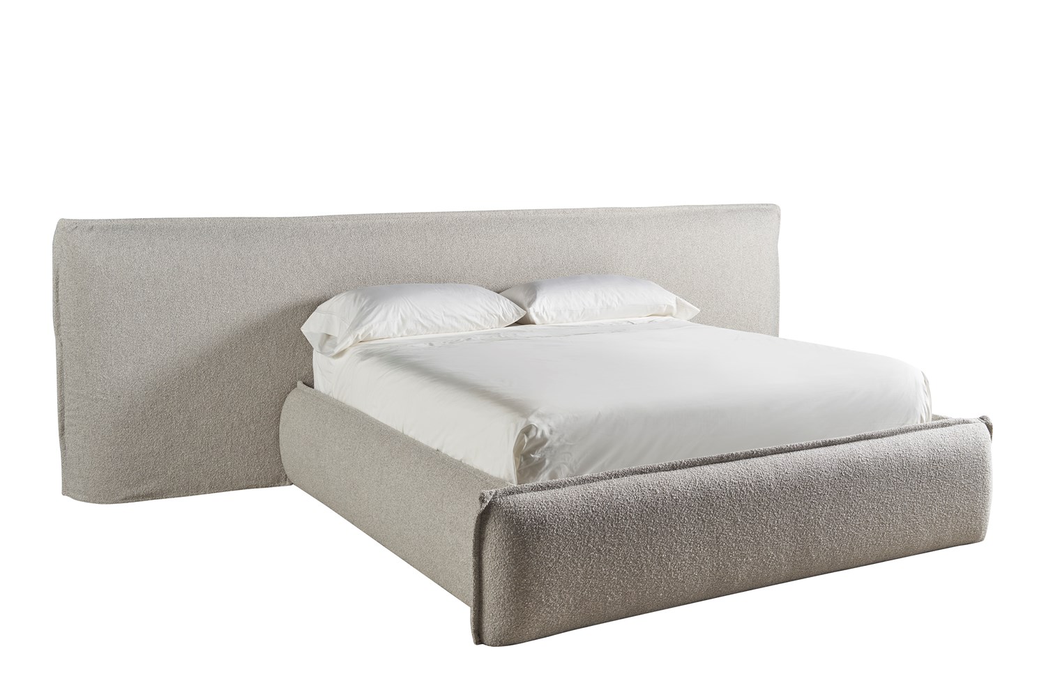 Lux Wall King Bed