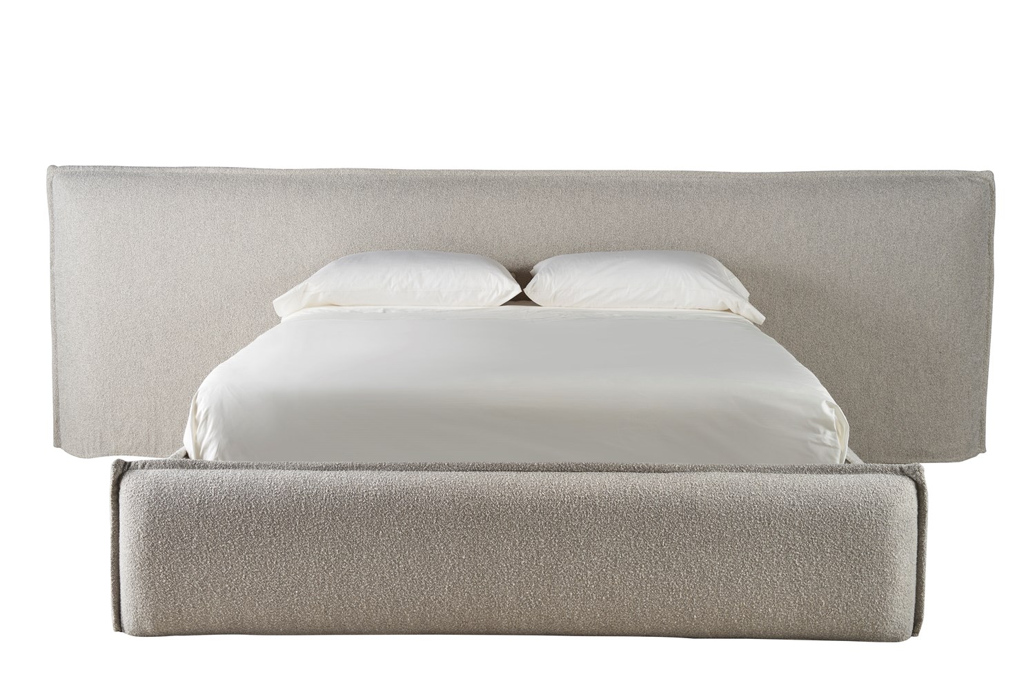 Lux Wall King Bed