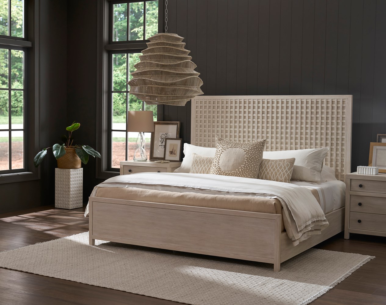 Dwell River Rock King Bed
