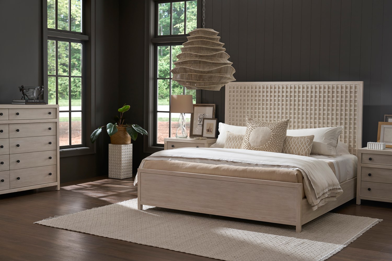 Dwell River Rock Queen Bed