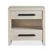 River Rock Two Drawer Nightstand