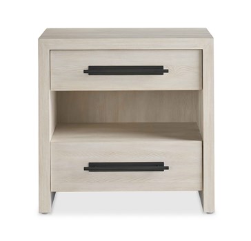 River Rock Two Drawer Nightstand