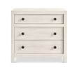 River Rock Three Drawer Nightstand