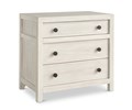 River Rock Three Drawer Nightstand