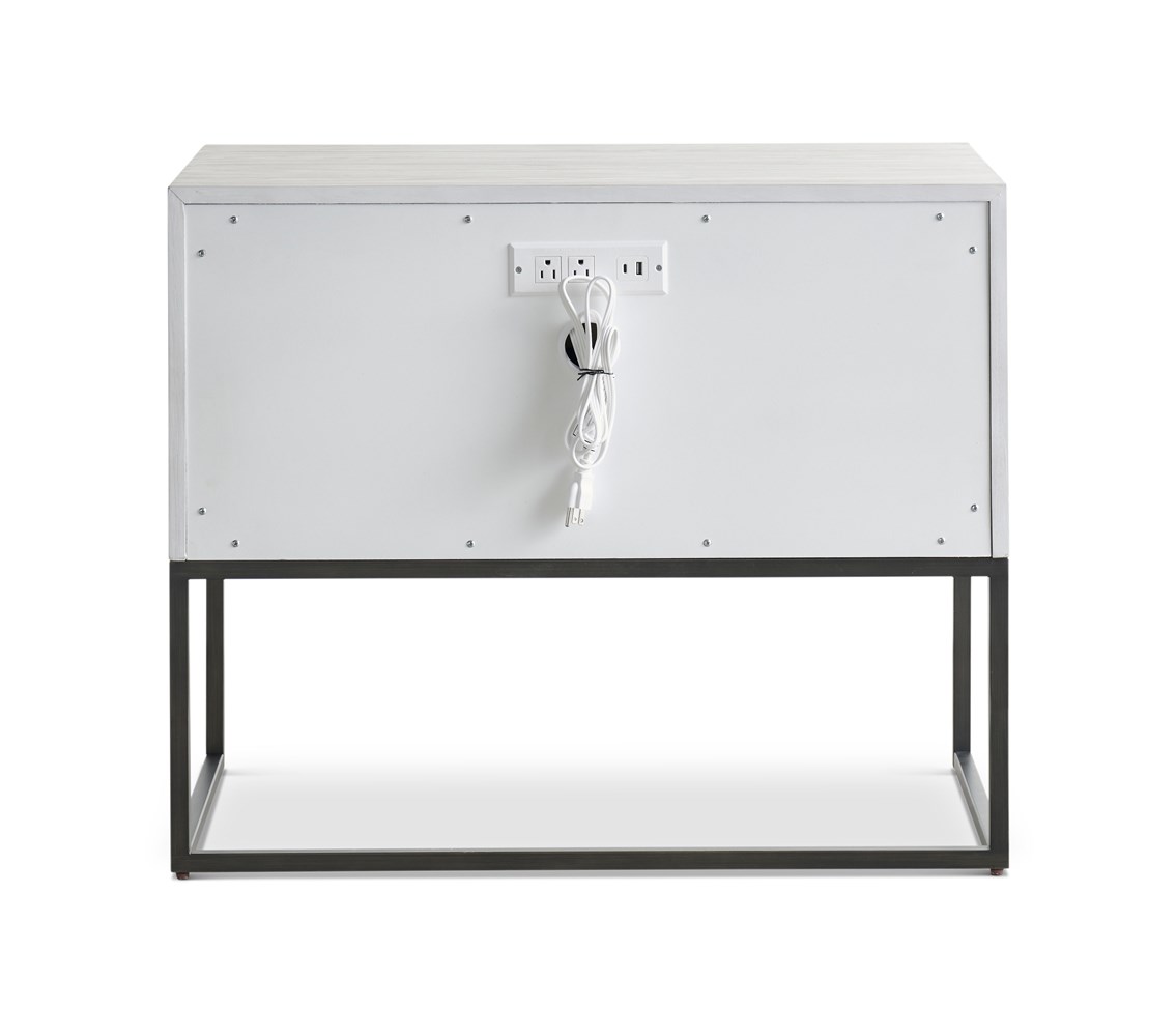 River Rock Nightstand