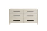 River Rock Six Drawer Dresser