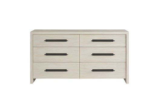 River Rock Six Drawer Dresser