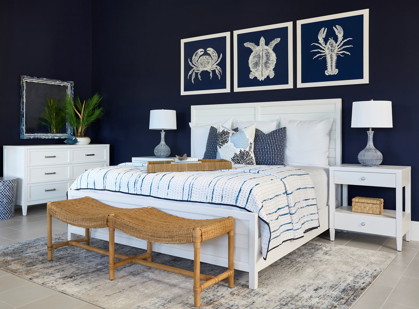 Palm Island Dresser