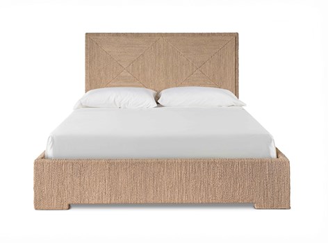 Abaca Woven King Bed