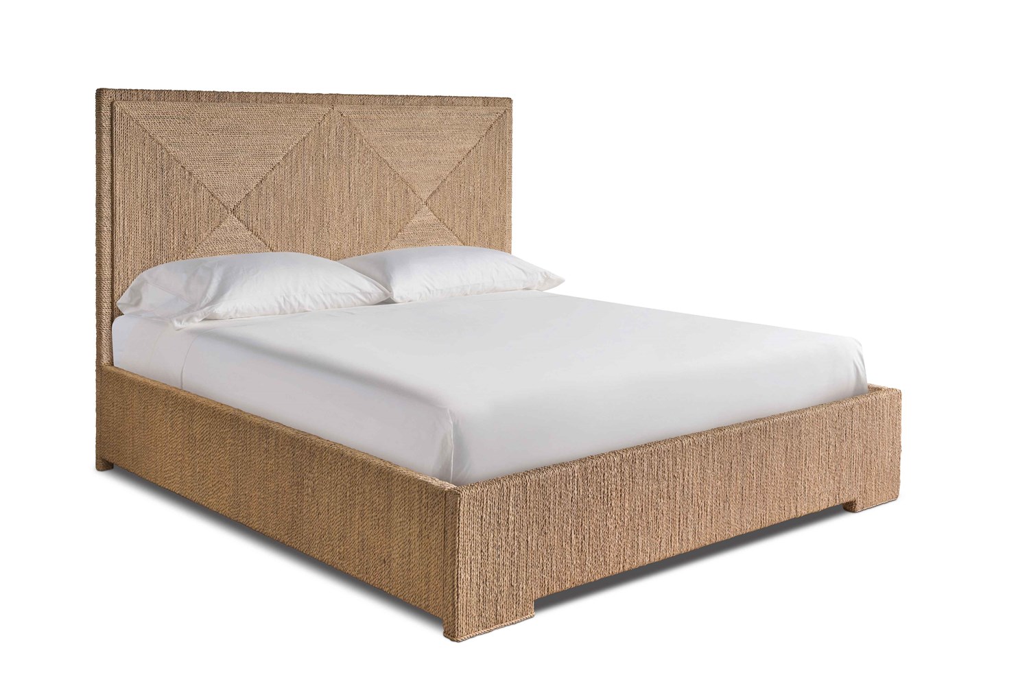 Abaca Woven King Bed