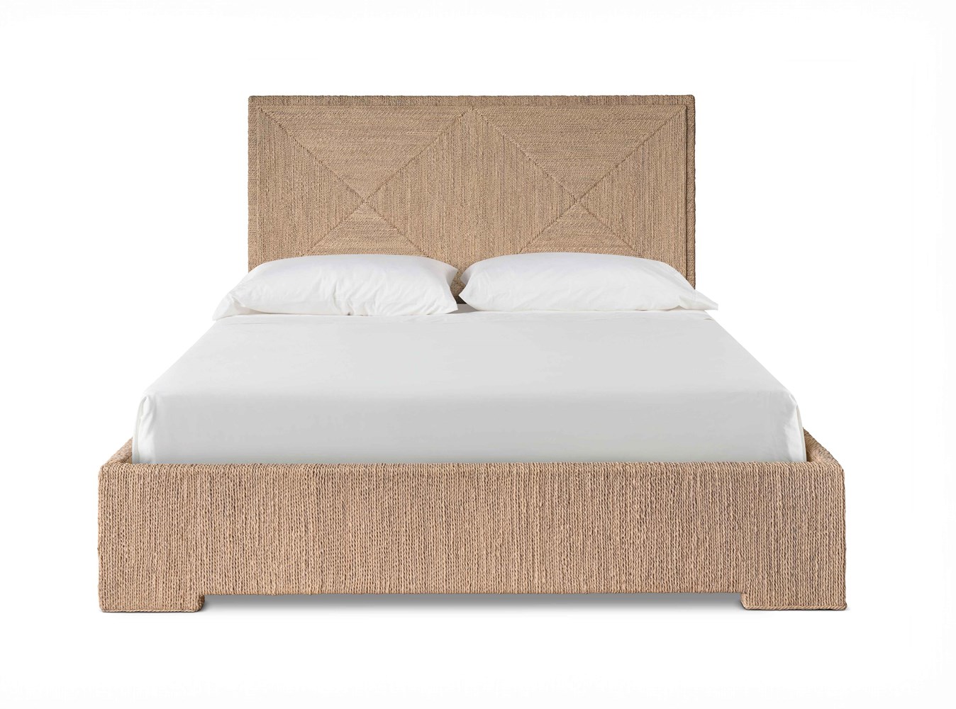 Abaca Woven Queen Bed