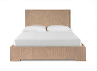 Abaca Woven King Bed