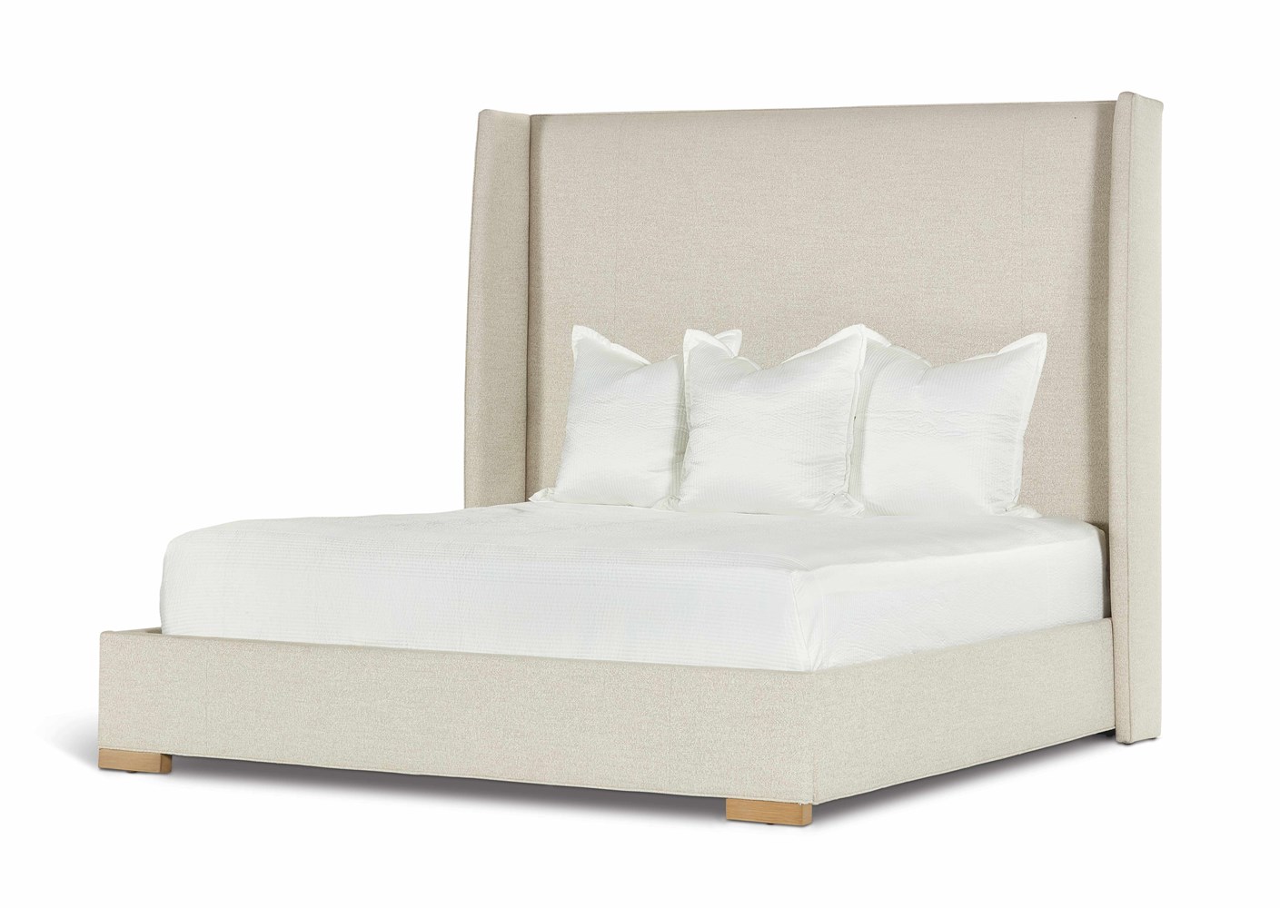Ian King Wing Bed