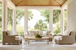 Trieste Outdoor Swivel Chair