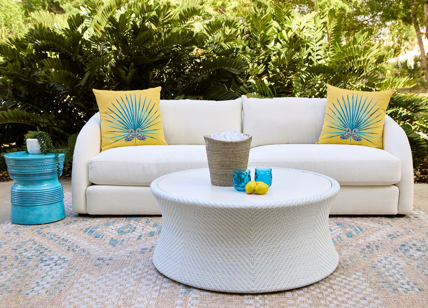 Palermo Outdoor Sofa
