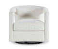 Vero Outdoor Swivel Chair - White