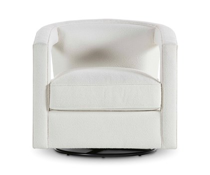 Vero Outdoor Swivel Chair - White