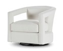 Vero Outdoor Swivel Chair - White