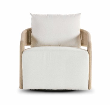 Trellis Swivel Chair