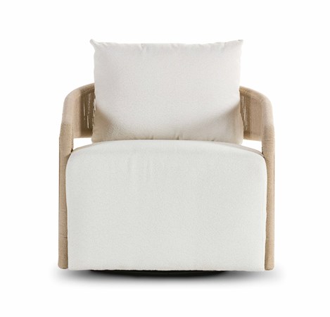 Trellis Swivel Chair