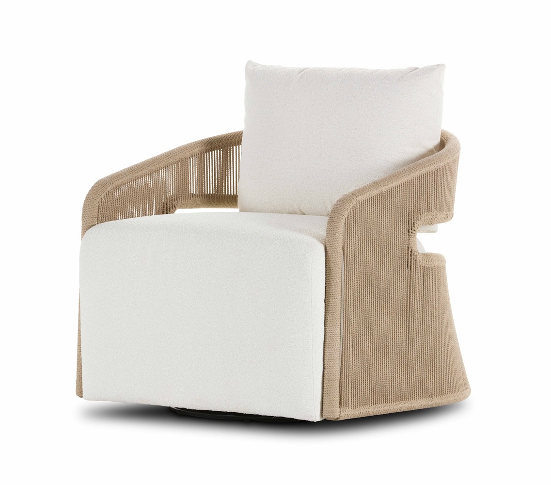 Trellis Swivel Chair