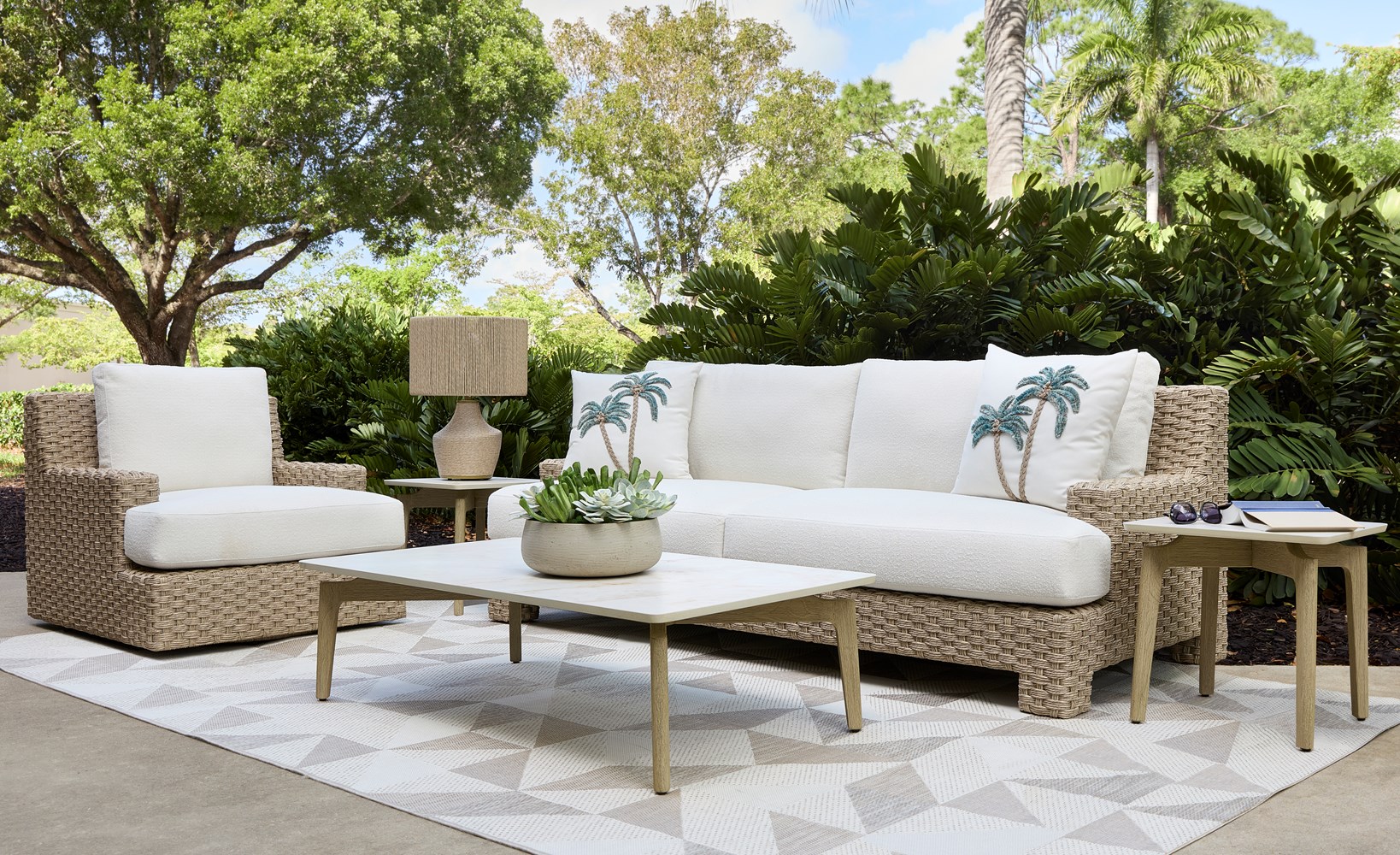 Aurora Outdoor Side Table