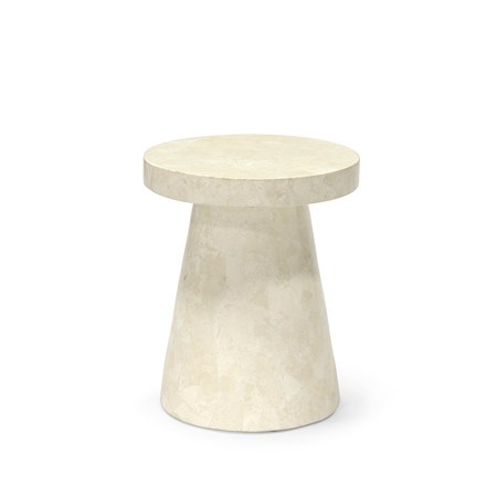 Foley Stone Side Table