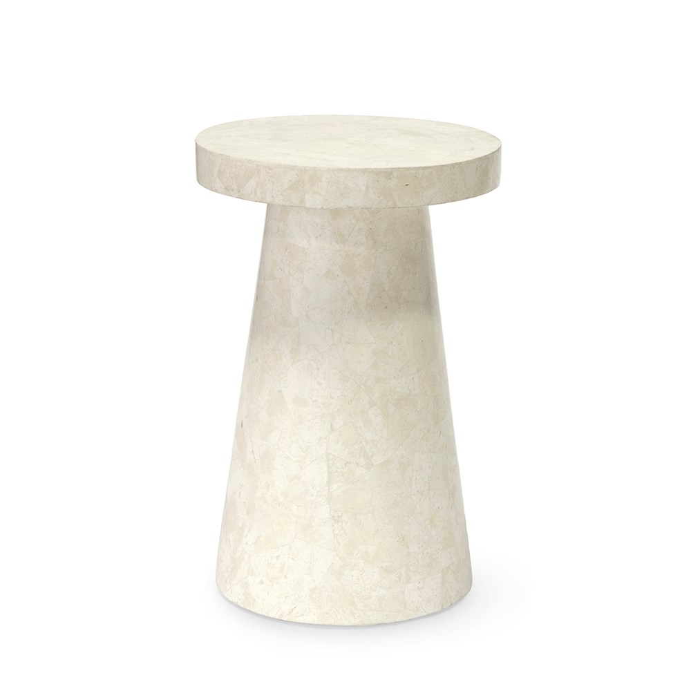 Foley Stone Side Table