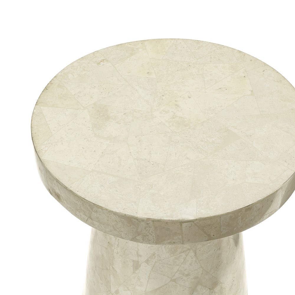 Foley Stone Side Table