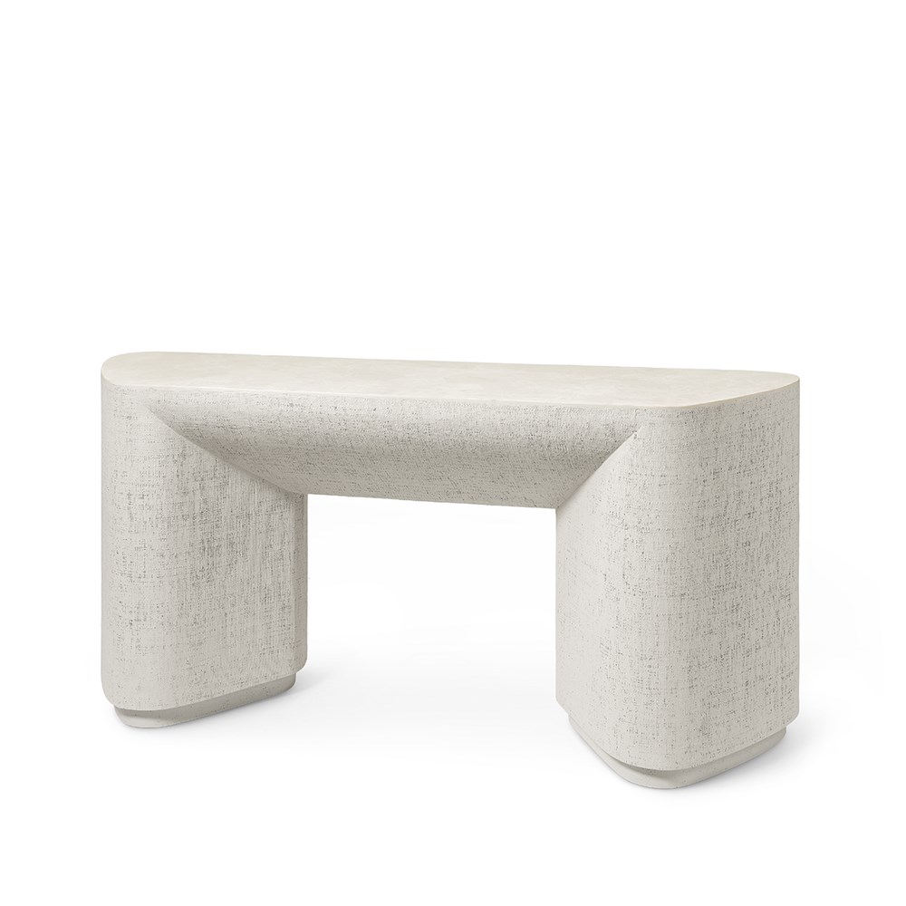 Holland Outdoor Console Table - White