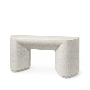 Holland Outdoor Console Table - White