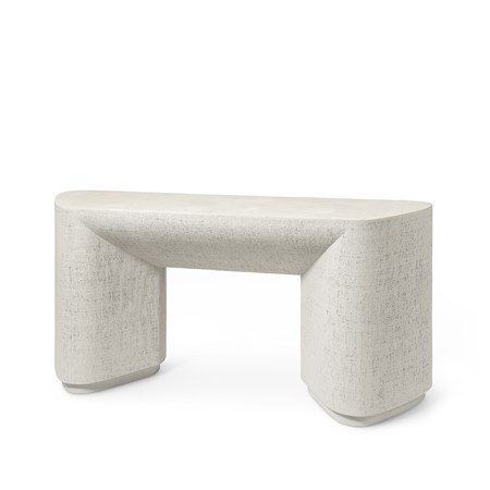 Holland Outdoor Console Table - White