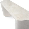 Holland Outdoor Console Table - White