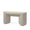Holland Outdoor Console Table - Light Brown
