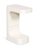 Collins End Table - Stone White