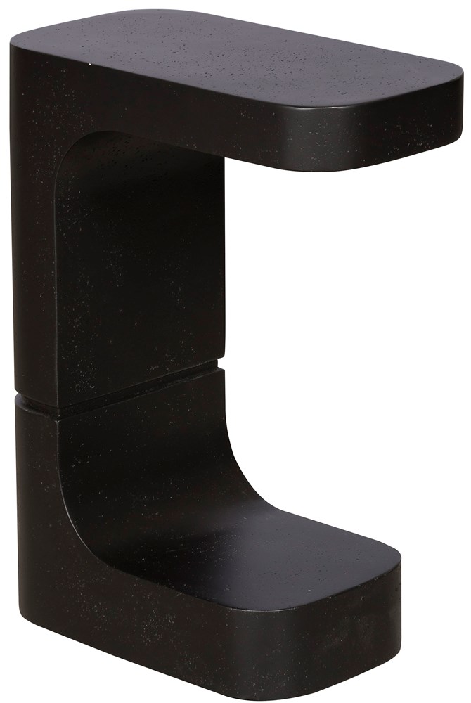 Collins End Table - Cinder