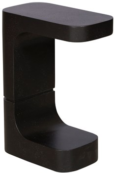 Collins End Table - Cinder