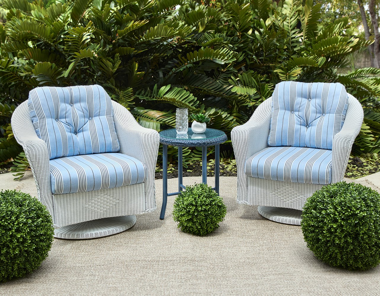 Reflections Swivel Glider