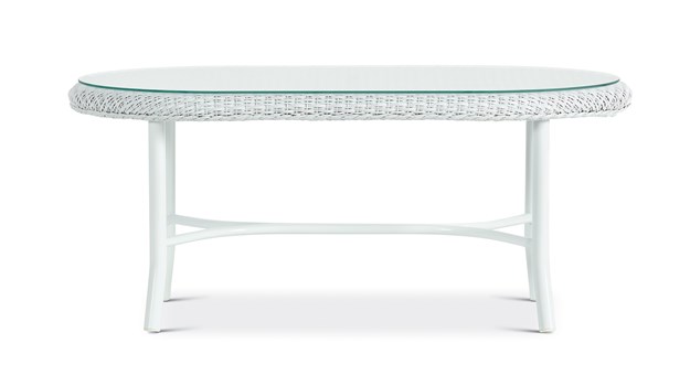 43" Oval Outdoor Cocktail Table 43" Oval Outdoor Cocktail Table