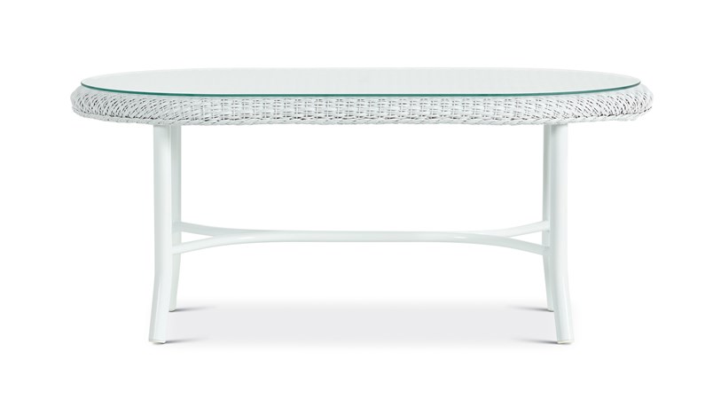 43" Oval Outdoor Cocktail Table