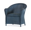 Padded Lounge Chair - Denim Blue