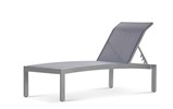 Orion Chaise Lounge - Denim