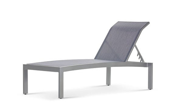 Orion Chaise Lounge - Denim
