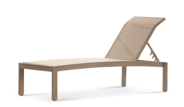 Orion Chaise Lounge - Pueblo Linen