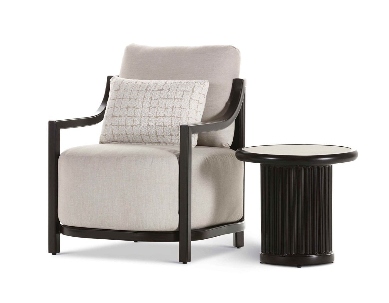 20" Samara Round Side Table