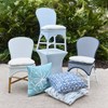 Bari Square End Table