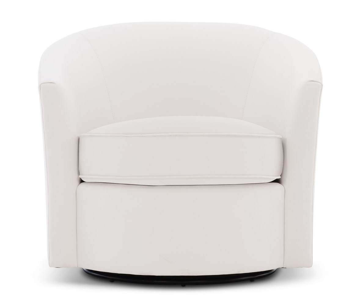 Albion Leather Swivel Chair