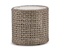 Jasper Woven Drum Table