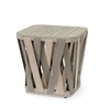 Bal Harbor Square Side Table