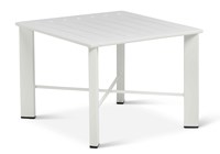 Studio Square Slatted Top Dining Table